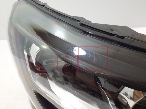 RENAULT Megane IV (2016–2022) Scheinwerfer vorne 260108478R - 5