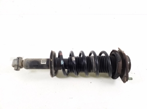   Rear shock absorber and its parts  -  