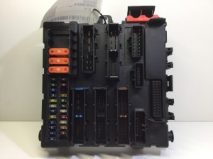 Interior fuse box - 