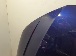 AUDI A4 B9 (2015–2026) Motorhaube 8W0823029A - 3