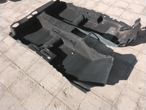 Volkswagen Tiguan (2017–2026) Salongi põrandavaip 5NN863367B07N - 2