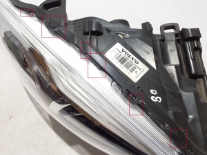 VOLVO XC60 (2008–2017) Esituli 31395897 - 3