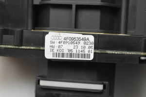 AUDI A6 C6 (2004–2011) Switch and its parts 4F0953549A - 2