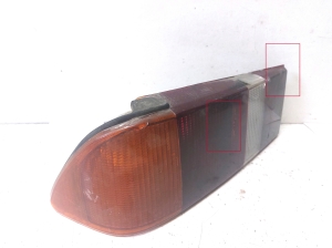 Ford Sierra I (1982–1987) Eckleuchte hinten 83BG13A603 - 4