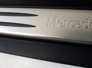 Mercedes Benz SLK-Class 171 (2004–2011) Inner sill trim A1716800135 - 3