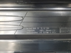 Mercedes Benz SLK-Class 171 (2004–2011) Inner sill trim A1716800135 - 5