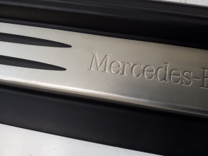 Mercedes Benz SLK-Class 171 (2004–2011) Inner sill trim A1716800235 - 4
