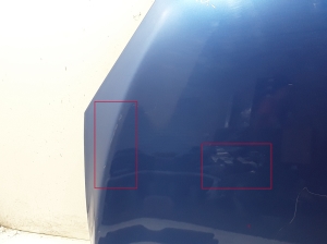 RENAULT Megane III (2008–2016) Motorhaube 651220206R - 3
