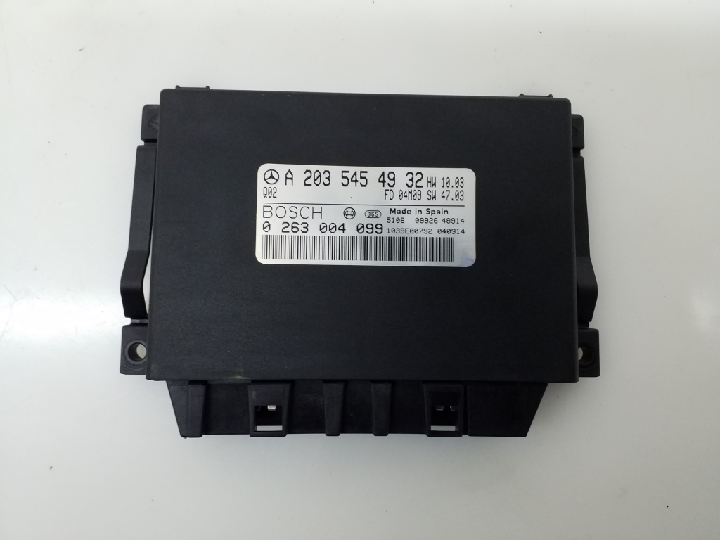 MERCEDES-BENZ CLK AMG GTR C297 (1997-1999) PDC Parking Distance Control Unit A2035454932 20302100