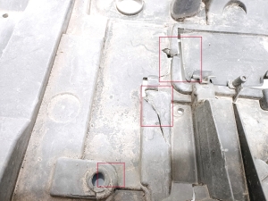 RENAULT Espace V (2014–2026) Front underbody protection 622358251R - 2