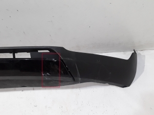 VOLVO XC40 (2017–2026) Front bumper lower spoiler 31449340 - 2