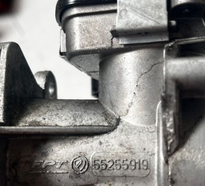 FIAT Fiorino (2008–2026) Drosselklappe 55255919 - 3
