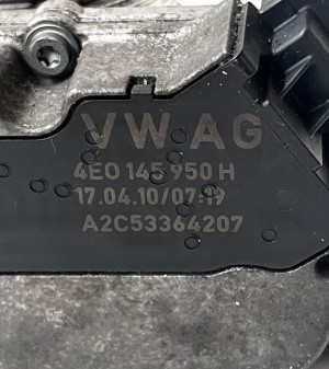 AUDI A8 D3 (2002–2010) Gaasiklapp 4EO145950H - 3
