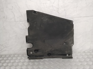 Plaque de protection sous la carrosserie arrière - 4K0825216J