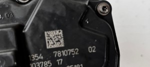 BMW 5 SERIES F10 (2010–2017) Accelerator valve 1354781075202 - 3