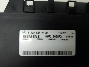 Mercedes Benz CLK-Class 209 (2002–2009) Getriebesteuergerät A0325452332 - 2