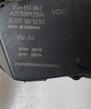 Volkswagen Passat CC CC (2008–2017) Drosselklappe 03H133062 - 3