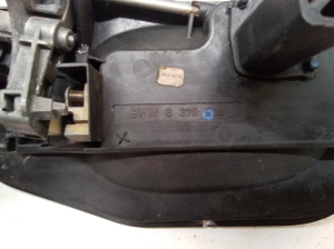 BMW X3 E83 (2003–2010) Türaußengriff hinten 3330983 - 3