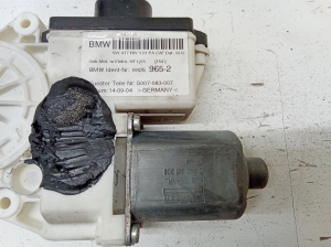 BMW X3 E83 (2003–2010) Hinterer Seitentür-Fensterhebermotor 69259652 - 2