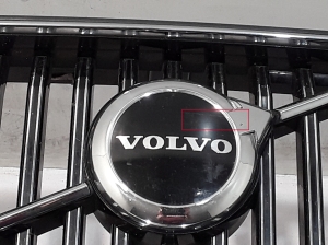 VOLVO XC60 (2017–2026) Front bumper 32234928 - 3