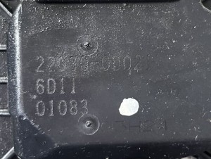 TOYOTA Corola Verso R1 (2004–2009) Accelerator valve 220300D021 - 3