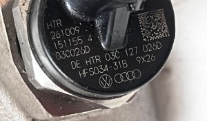 AUDI A3 8P (2003–2012) Pompe à carburant HTR03C127026D - 3
