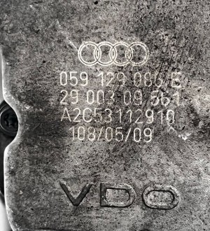 AUDI A6 C6 (2004–2011) Saugrohrklappen-Stellmotor 2900309561