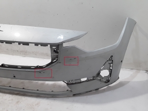 Polestar 2 II (2021–2026) Priekšējais bamperis 31690327 - 4