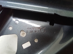 Mercedes Benz E-Class W212 (2009–2015) Front door A2127221116 - 3