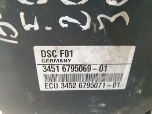 BMW 5 SERIES F07 (2009–2017) ABS unit 3451679506901 - 4