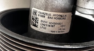 BMW 5 SERIES E60 (2003–2010) Servopumpe 404564901 - 3