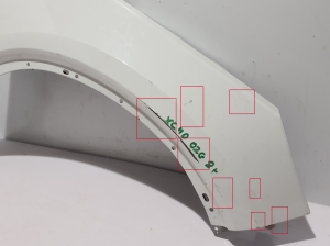 VOLVO XC40 (2017–2026) Front fender 31457584 - 2