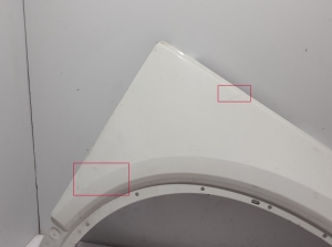 VOLVO XC40 (2017–2026) Front fender 31457584 - 4