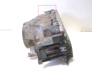 AUDI 100 C3 (1982–1990) Phare avant 1AH00408925 - 4