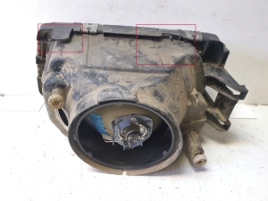 AUDI 100 C3 (1982–1990) Phare avant 1AH00408925 - 6