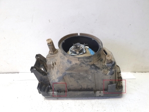 AUDI 100 C3 (1982–1990) Phare avant 1AH00408925 - 7