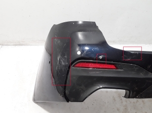 BMW 5 SERIES G31 (2017–2026) Heckstoßstange 8080630 - 3