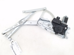 Opel Astra H (2004–2010) Esiukse aknatõstuk ja selle osad - 2