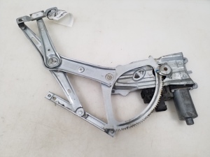 Front door window regulator and its parts - 