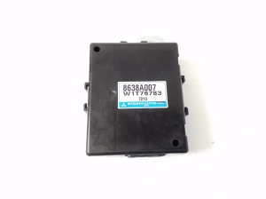 Parking system control unit - 8638A007