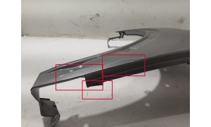 RENAULT Captur (2019–2026) Front fender 631015069R - 2