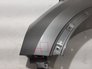 RENAULT Captur (2019–2026) Front fender 631015069R - 3