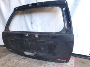 Jeep Grand Cherokee WJ (1999–2004) Tagaluuk - 3