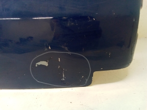 Volkswagen Caravelle (2004–2015) Hecktür 7H0827088 - 2