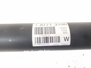 Mercedes Benz SLK-Class 171 (2004–2011) Kardanwelle A1714103106 - 3