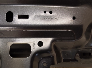 Ford Fiesta VI (2008–2017) Trunk lid 8A61A40414AH - 4