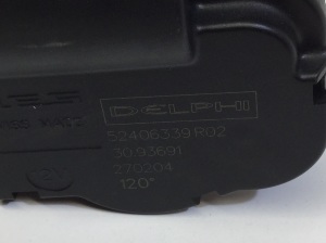 Opel Astra H (2004–2010) Stellmotor Heizungsklappe 3093691 - 2