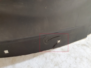 VOLVO XC90 (2015–2024) Front wheel arch liner 31457219 - 5