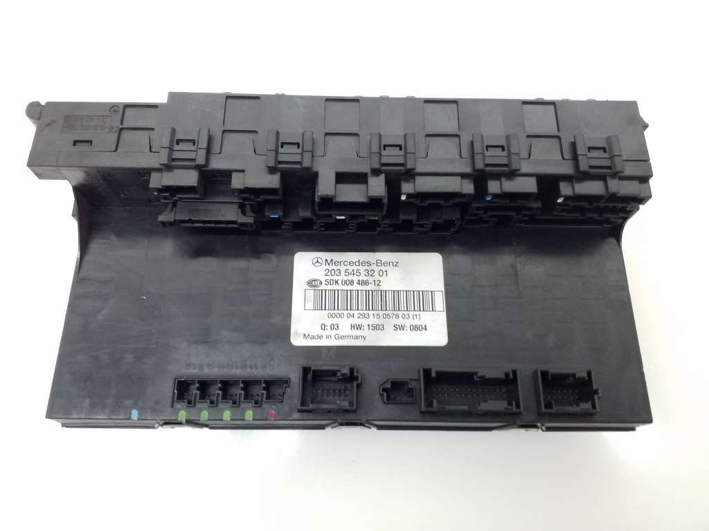 MERCEDES-BENZ CLK AMG GTR C297 (1997-1999) Fuse box A2035453201 20302093