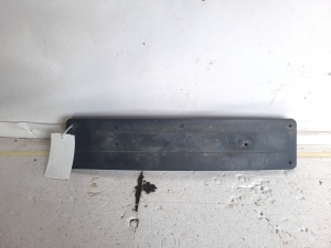 Front bumper license plate holder - A2058170178